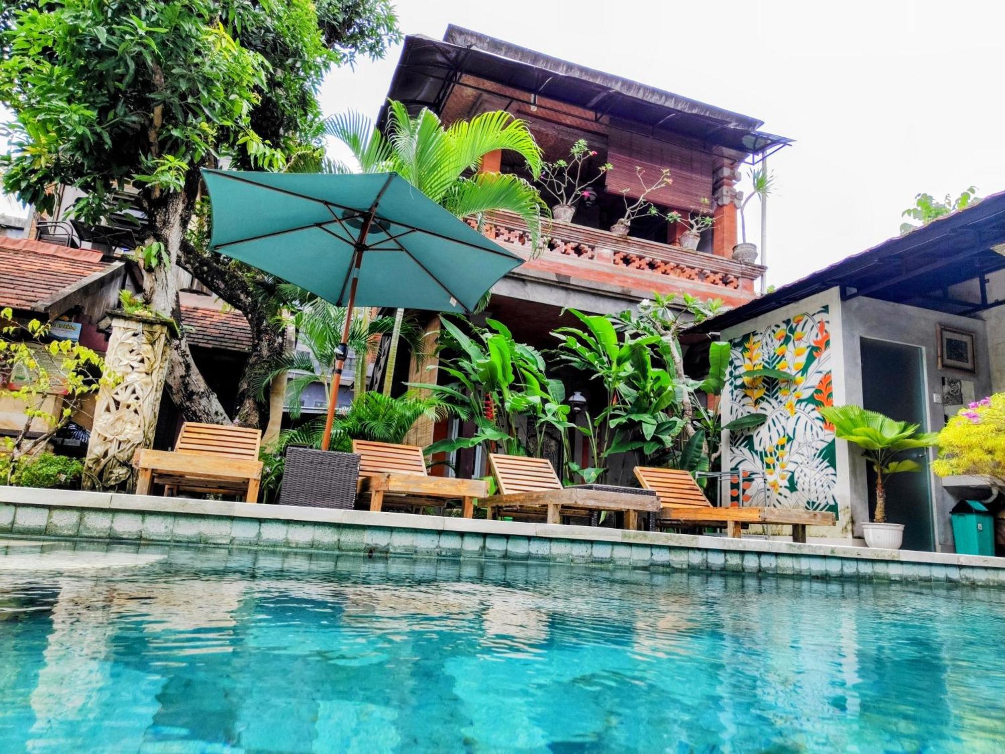 Mandia Bungalows Ubud  Luaran gambar