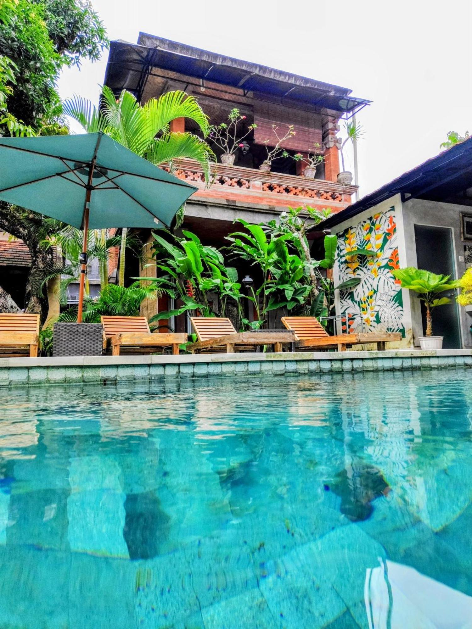 Mandia Bungalows Ubud  Luaran gambar